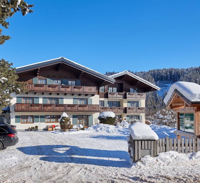 Pension Kreuzer im Winter