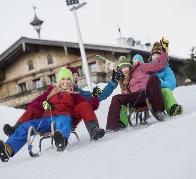 Rodeln © Flachau Tourismus