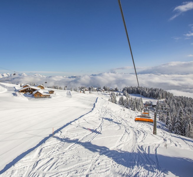 Skigebiet snow space Flachau in Ski amadé © Flachau Tourismus